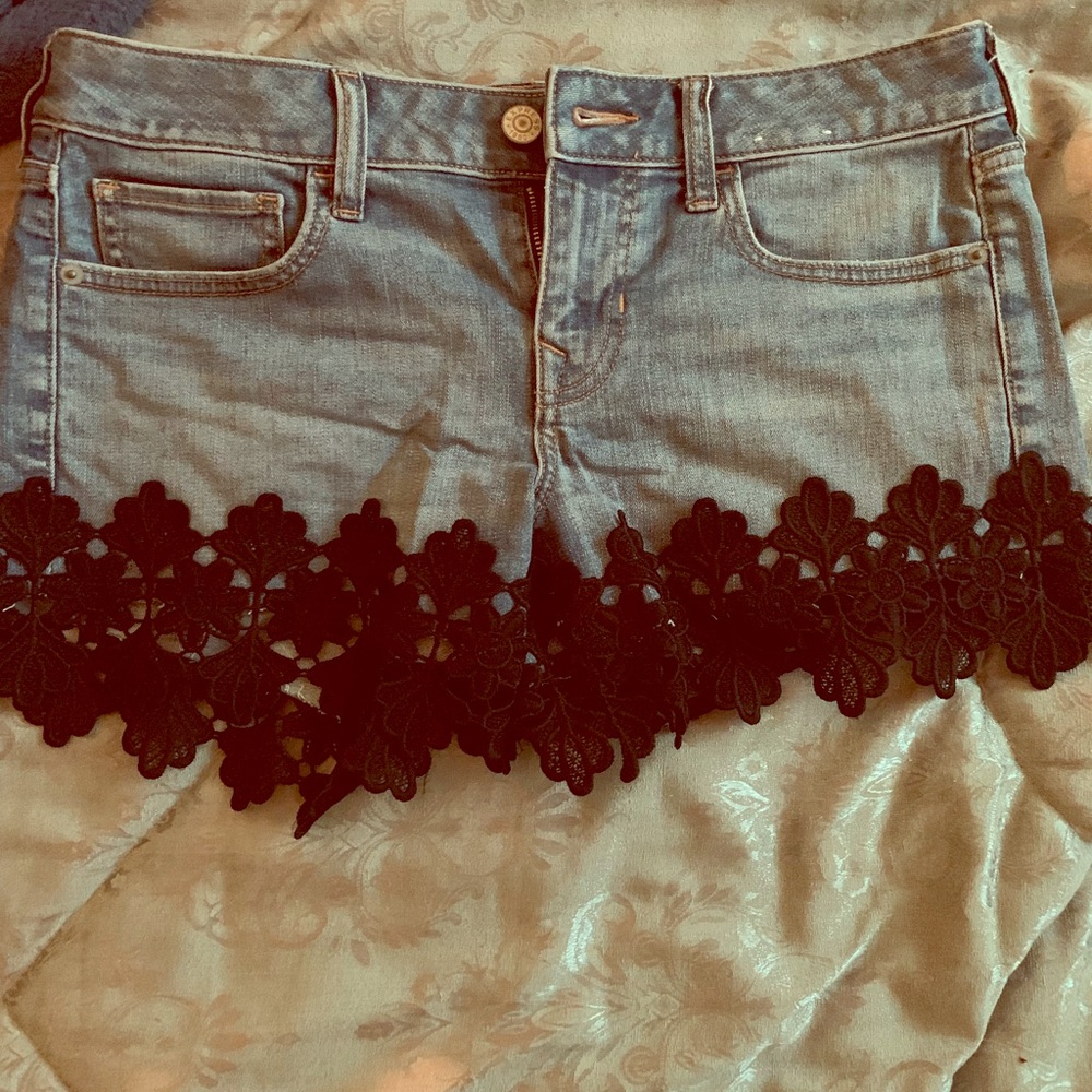 Express shorts